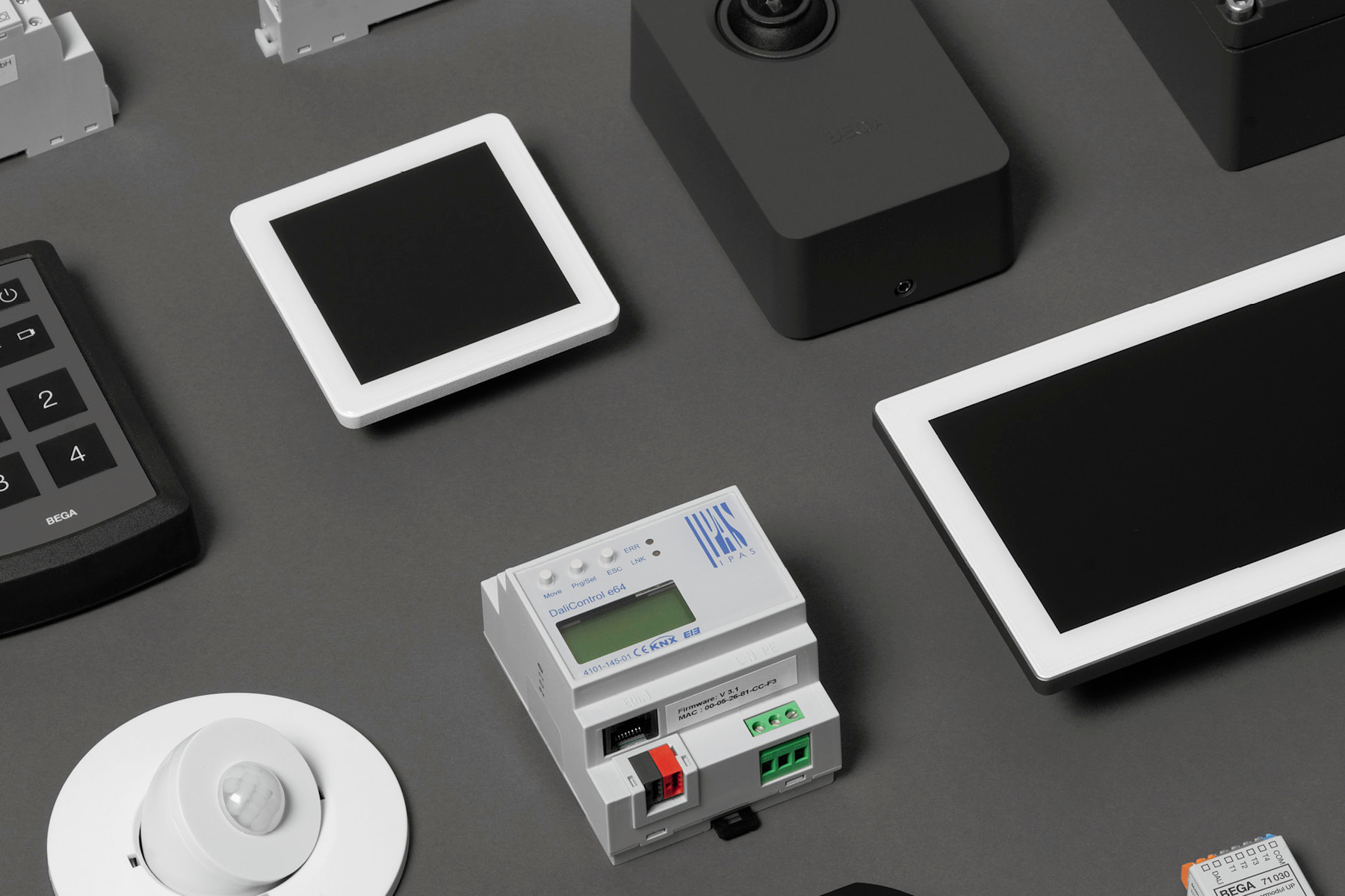 DALI smart lighting system components