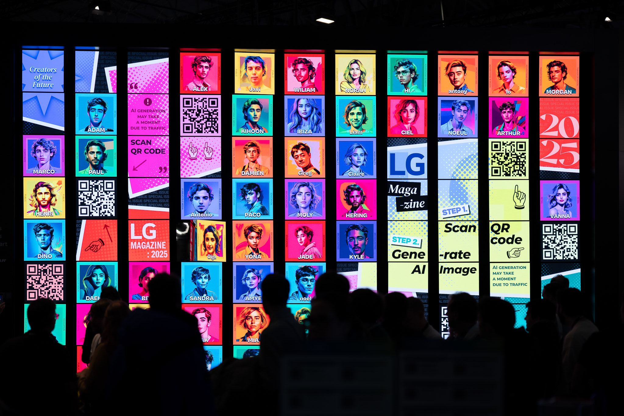 ISE2025 immersive audio visual experience at Barcelona