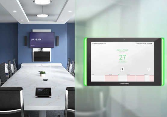Room Automation and Scheduling System