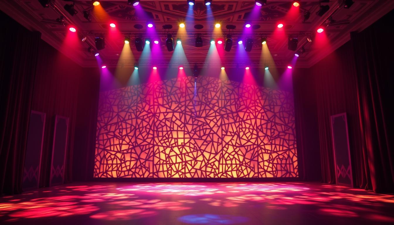 Concert and theater lighting