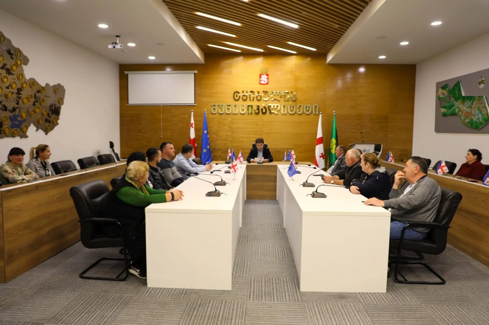 ტყიბულის მერია - Image 1