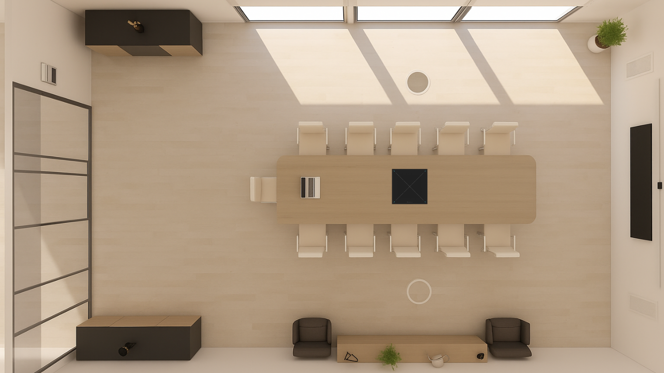 Conference Room Plan